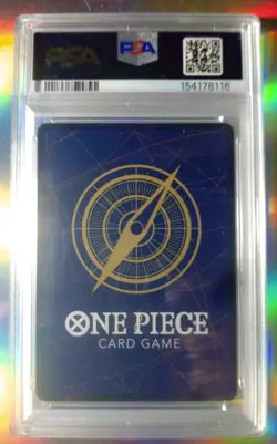 One Piece CCG You'll Frighten Me… Alternate Art OP14-118 PSA 10 Gem Mint - Image 3