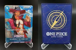 Dracule Mihawk Alt Art OP01-070 Premium Booster The Best One Piece JAPANESE NM - Image 3