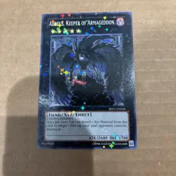 Yugioh Adreus, Keeper Of Armageddon BP01-EN030 Starfoil 1st Ed LP - Image 1