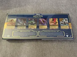 Disney Lorcana D23 2024 Collection 6 Card Set SEALED - Image 2