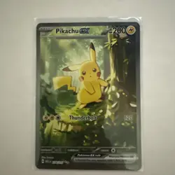 Pikachu ex 276/217 Ascended Heroes SIR Special Illustration Rare Pokemon Card NM - Image 1