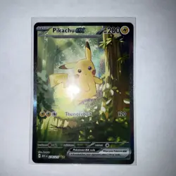 Pikachu ex 276/217 Ascended Heroes SIR Special Illustration Rare Pokemon Card NM - Image 2