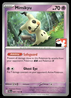 Mimikyu 097/193 Rare 2022 Prize Pack Series Cards Pokemon Near Mint - Image 1