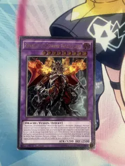 Archfiend Black Skull Dragon German Ultimate CORE-EN048 DE048 NM Yugioh TCG - Image 1