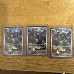 N's Zekrom 031 Ascended Heroes ETB Promo card lot - 3 cards - Image 1