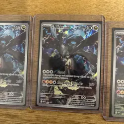 N's Zekrom 031 Ascended Heroes ETB Promo card lot - 3 cards - Image 3