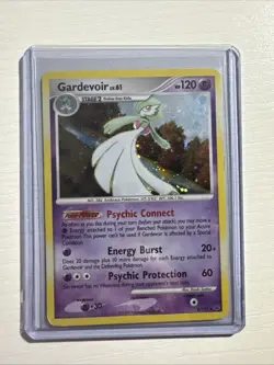 Pokemon Gardevoir TCG Platinum Holo Card 8/127 Rare - Image 1