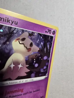 Mimikyu - (Cosmos Holo) 081/189 Miscellaneous Cards & Products Holo *Head Swirl* - Image 2