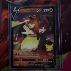 Lance's Charizard V SWSH133 SWSH: Sword & Shield Promo Cards Holo - Image 1