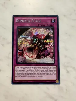 1x (M/NM) Dominus Purge MP25-EN095 Prismatic Secret Rare 1st Edition Yugioh - Image 1