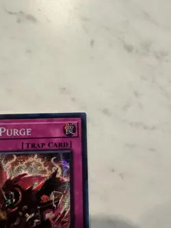 1x (M/NM) Dominus Purge MP25-EN095 Prismatic Secret Rare 1st Edition Yugioh - Image 3