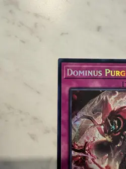1x (M/NM) Dominus Purge MP25-EN095 Prismatic Secret Rare 1st Edition Yugioh - Image 4