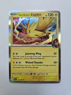 Zapdos - 070/182 - Destined Rivals - Holo Rare - NM/M - Pokemon Card - Image 1