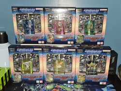 2024 Digimon Card Game: Adventure Box 3 AB03 Full Set of 6 *New Sealed* - Image 1