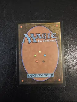 Magic MTG Altered Forest / Land Card | Original Hand Drawn & Color Anime Girl - Image 2