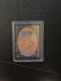 Magic MTG Altered Island / Land Card | Original Hand Painted & Color Anime Girl - Image 3