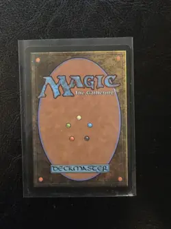 Magic MTG Altered Island / Land Card | Original Hand Painted & Color Anime Girl - Image 3