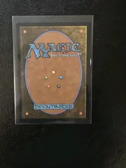 Magic MTG Altered Plains / Land Card | Hand Painted & Color Anime Girl - Image 3