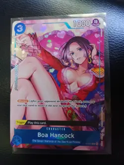 Boa Hancock Premium Card Collection Best VOL 2 ST03-013 NM One Piece TCG💎💎💎💎 - Image 1
