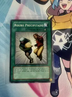 Snatch Steal Portuguese Common SD4-EN015 PT015 Near Mint Yugioh TCG - Image 1