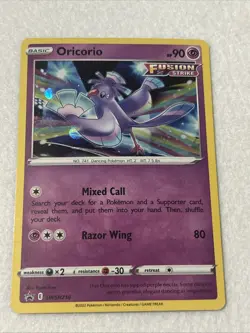 Oricorio SWSH210 SWSH: Sword & Shield Promo Cards Holo - Image 1
