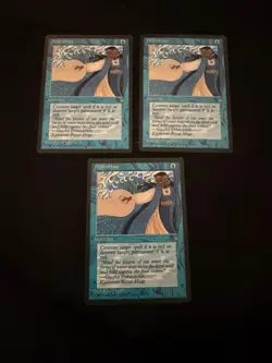 x3 Hydroblast LP [Ice Age] 3x Magic MTG Cards LP - Image 1