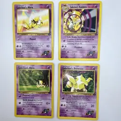 Gym Challenge Sabrina's Haunter + 11 C/UC LP 12 Cards WOTC Pokemon TCG Vintage - Image 5