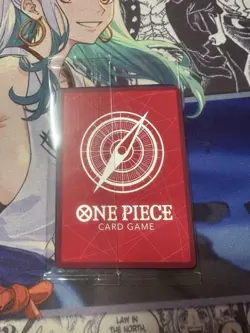One Piece CCG Boa Hancock P-115 Promo 7000 Power Character Card English - Image 2
