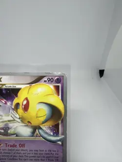 Pokemon Uxie Holo Card TCG LV.X Legends Awakened 146/146 World Championship 2009 - Image 2