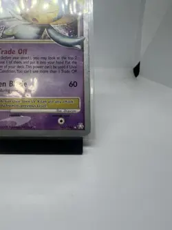 Pokemon Uxie Holo Card TCG LV.X Legends Awakened 146/146 World Championship 2009 - Image 5