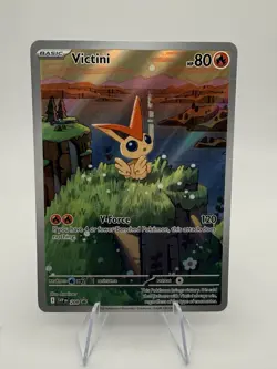 Victini 208 Sv: Scarlet & Violet Promo Cards Holo - Image 1