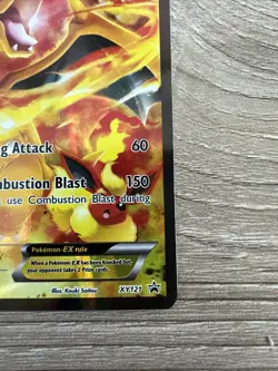 Pokemon TCG Charizard EX Black Star Full Art Holo Promo Card #XY121 - Image 5