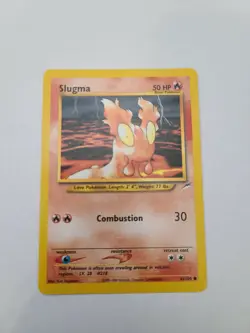 Slugma Pokemon Card 82/105 - Image 1