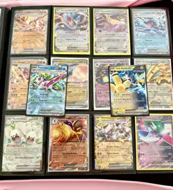 Pokemon Paradox Rift Ex Card Lot Of 14 Near Mint Condition - Image 1