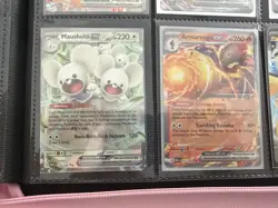 Pokemon Paradox Rift Ex Card Lot Of 14 Near Mint Condition - Image 2