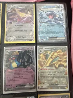 Pokemon Paradox Rift Ex Card Lot Of 14 Near Mint Condition - Image 4