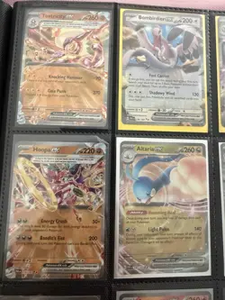 Pokemon Paradox Rift Ex Card Lot Of 14 Near Mint Condition - Image 5