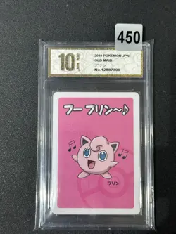 2019 Pokemon Japanese Old Maid Playing Cards Grade 10 - Image 1