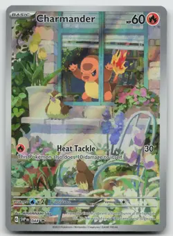 Charmander Promo Holo SV: Scarlet & Violet Promo Cards SVP044 NM - Image 1