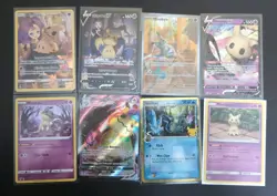 Rare Mimikyu 8-Card Lot – NM-LP Collection - Image 1