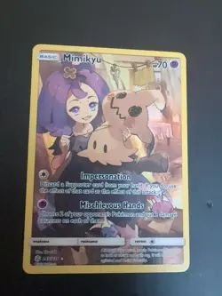 Rare Mimikyu 8-Card Lot – NM-LP Collection - Image 2