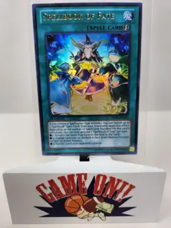 YuGiOh Spellbook of Fate ABYR-EN059 1st Edition Ultra Rare NM - Image 1