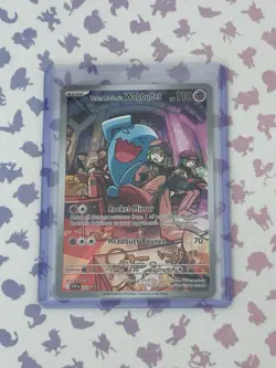 Team Rocket's Wobbuffet 203 Sv: Scarlet & Violet Promo Cards Holo - Image 1