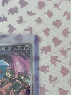 Team Rocket's Wobbuffet 203 Sv: Scarlet & Violet Promo Cards Holo - Image 3