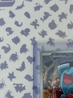 Team Rocket's Wobbuffet 203 Sv: Scarlet & Violet Promo Cards Holo - Image 4