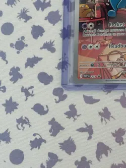 Team Rocket's Wobbuffet 203 Sv: Scarlet & Violet Promo Cards Holo - Image 5