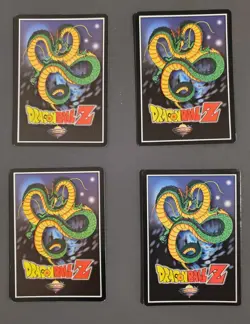 Super Saiyan Gohan Personality cards Lv1-3 + HT Foil [Score DBZ CCG: Cell Saga] - Image 2