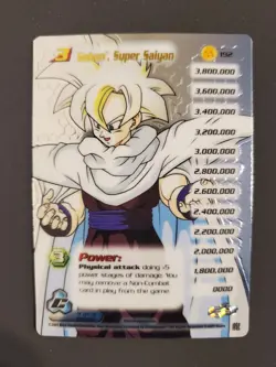Super Saiyan Gohan Personality cards Lv1-3 + HT Foil [Score DBZ CCG: Cell Saga] - Image 3