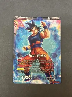 Dragon BallSuper Card Game Ultra Instinct Son Goku,Hero Of Universe 7 SD11-01 ST - Image 4