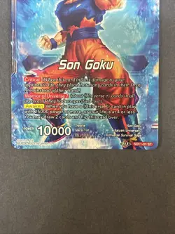 Dragon BallSuper Card Game Ultra Instinct Son Goku,Hero Of Universe 7 SD11-01 ST - Image 5
